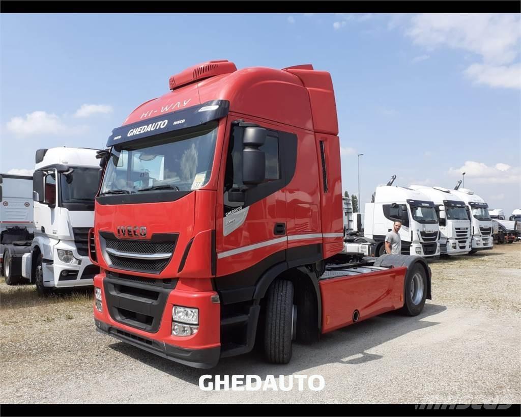 Iveco AS440S48T/P Fast kasse