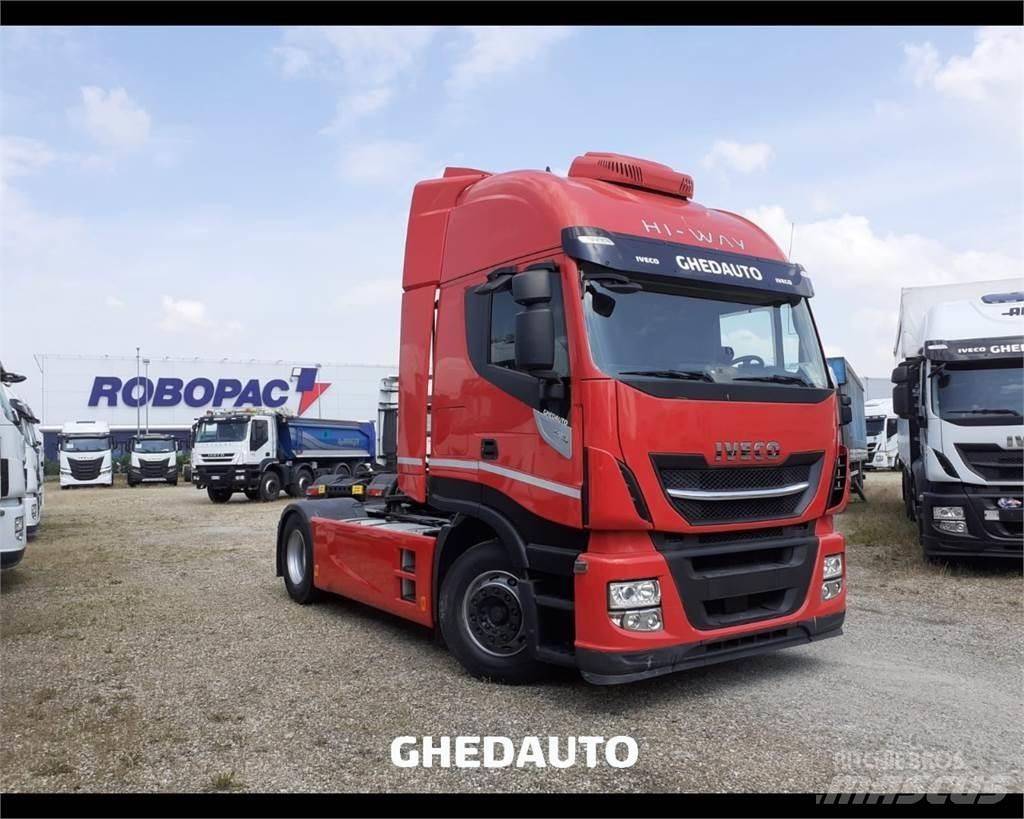 Iveco AS440S48T/P Fast kasse