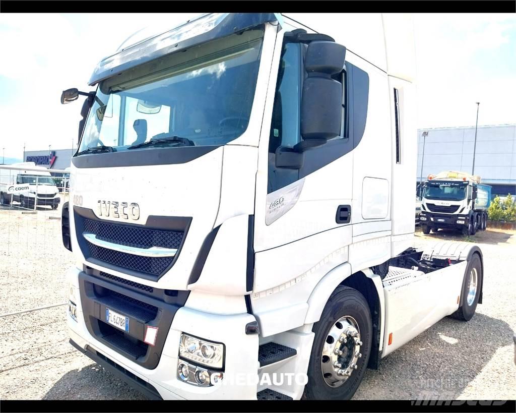 Iveco AS440S48T/P Fast kasse