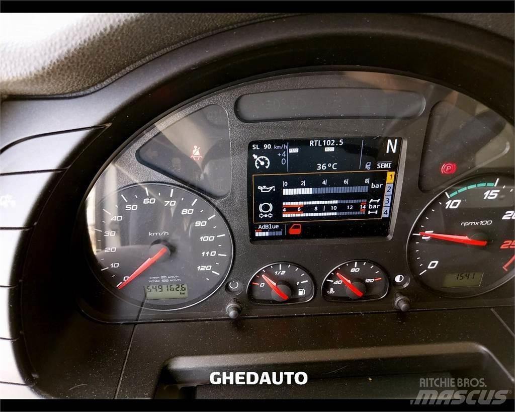 Iveco AS440S48T/P Fast kasse
