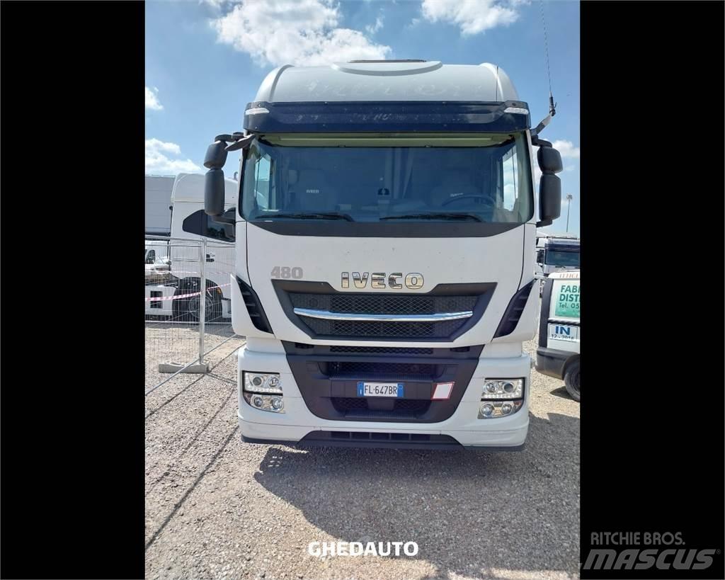 Iveco AS440S48T/P Fast kasse