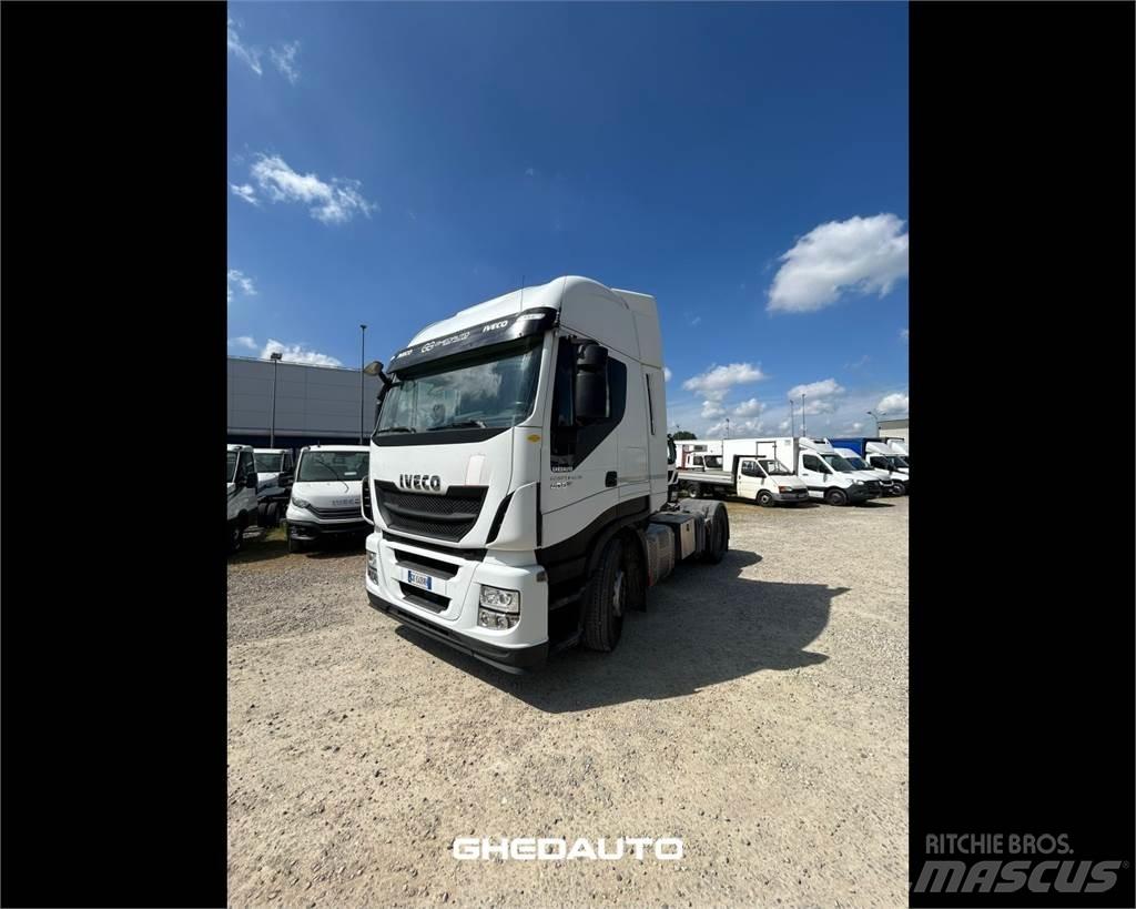 Iveco AS440S48T/P Fast kasse