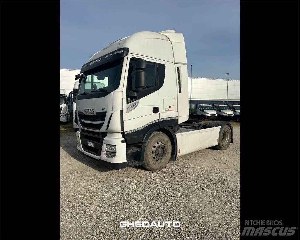 Iveco AS440ST Fast kasse