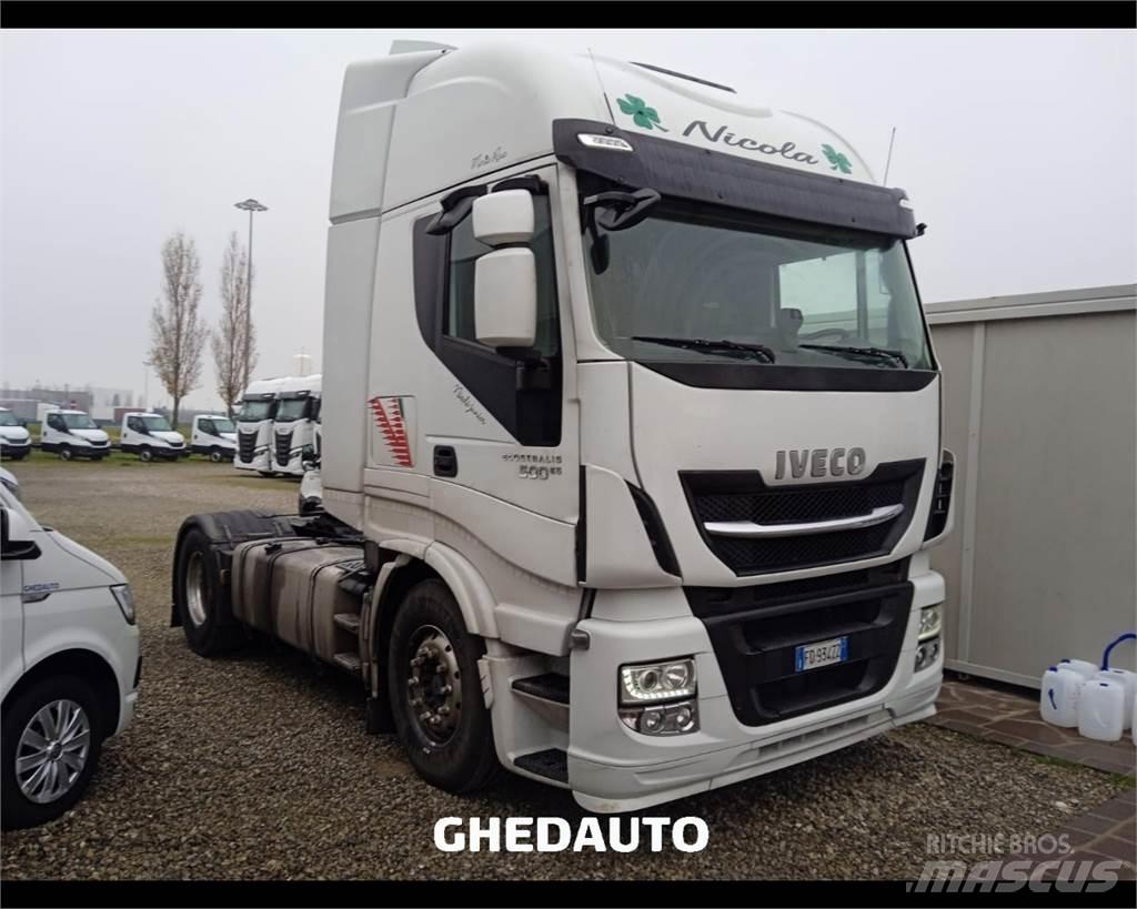 Iveco AS440ST/P Fast kasse