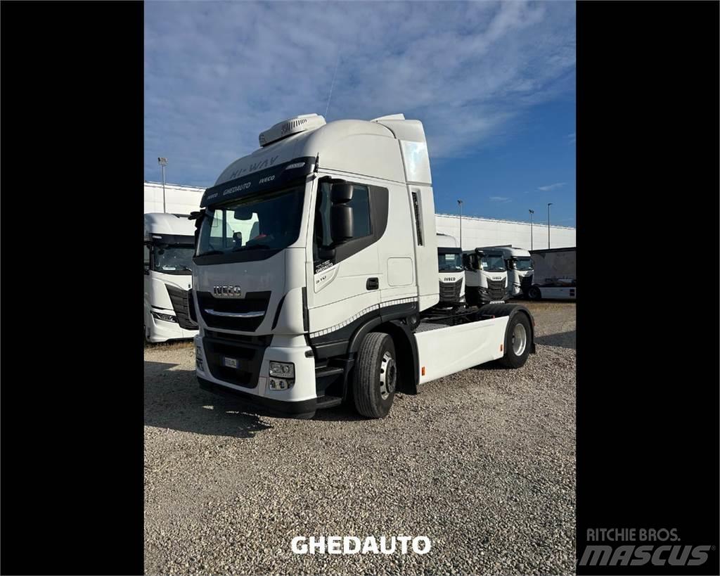 Iveco AS440ST/P Fast kasse