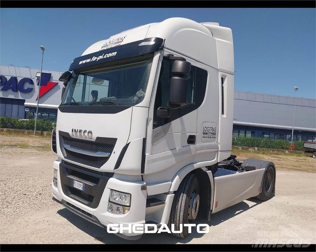 Iveco AS440ST/P Fast kasse