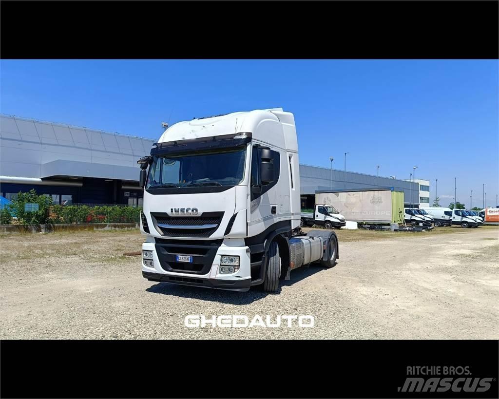 Iveco AS440ST/P Fast kasse