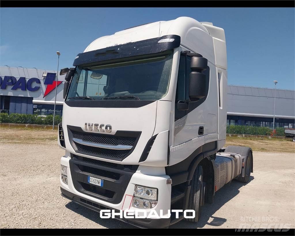 Iveco AS440ST/P Fast kasse