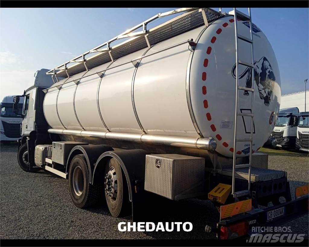 Iveco AT260S40Y/PS Fast kasse
