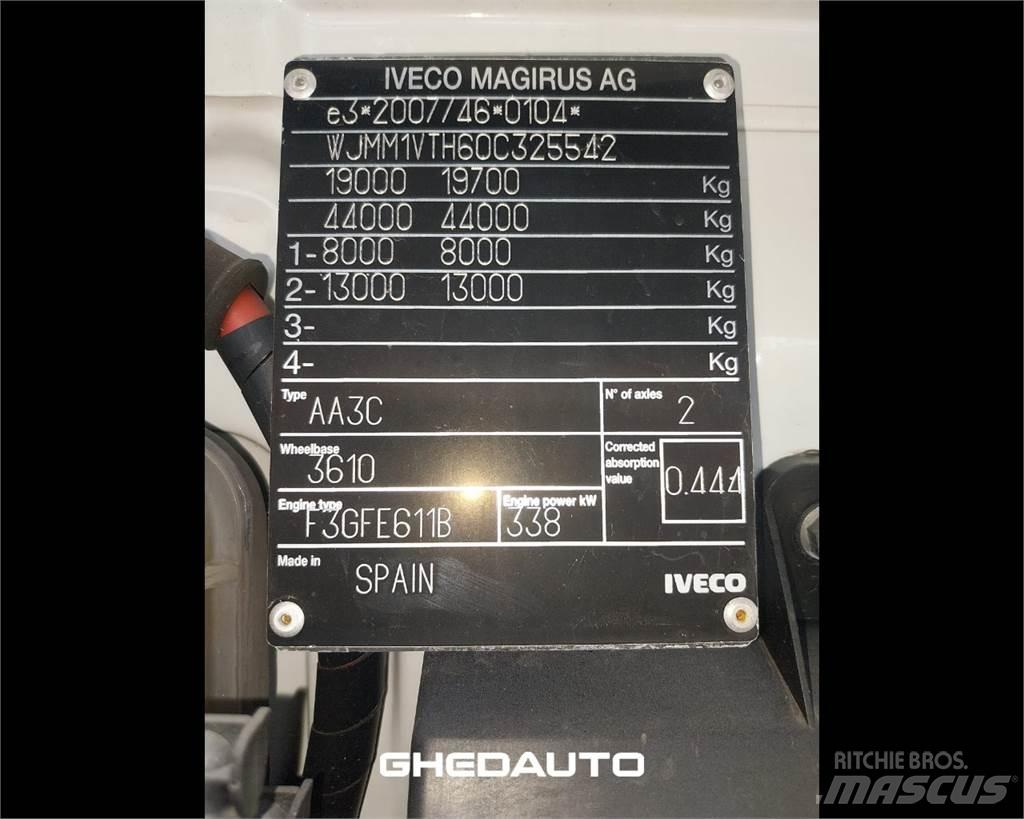 Iveco AT260S40Y/PS Fast kasse