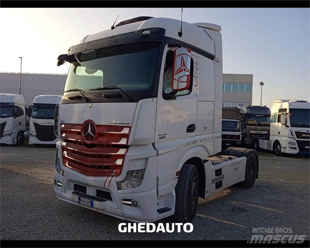 Mercedes-Benz ACTROS Fast kasse