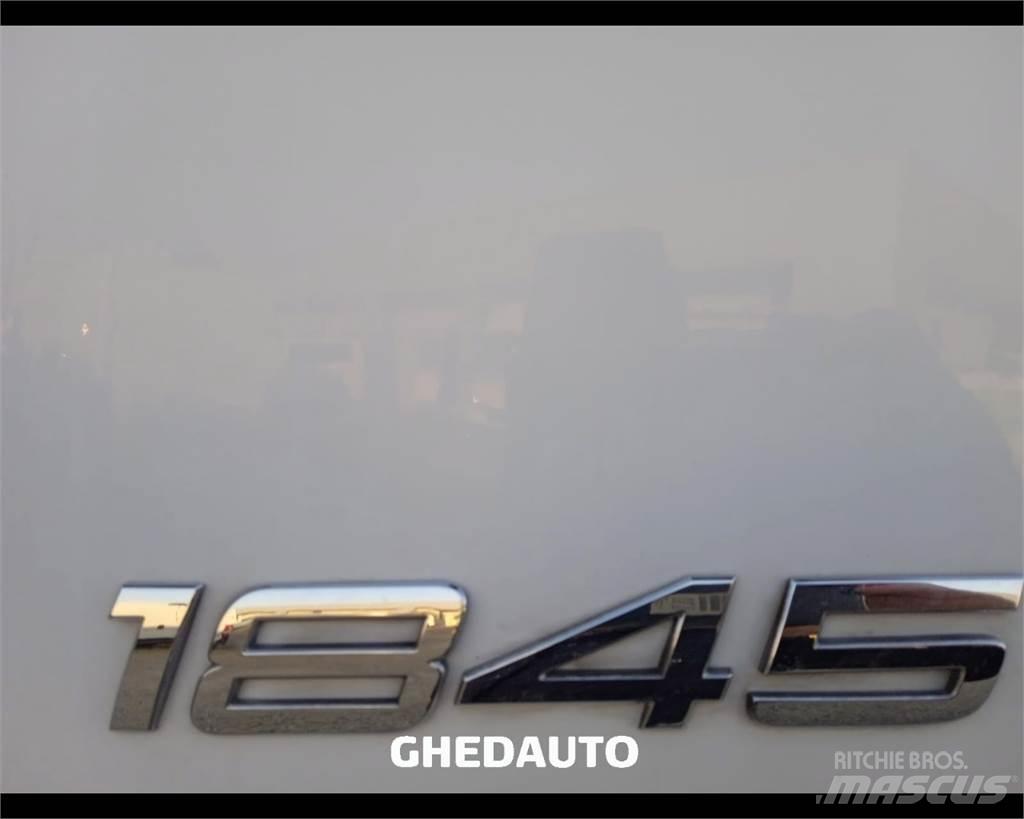 Mercedes-Benz ACTROS Fast kasse