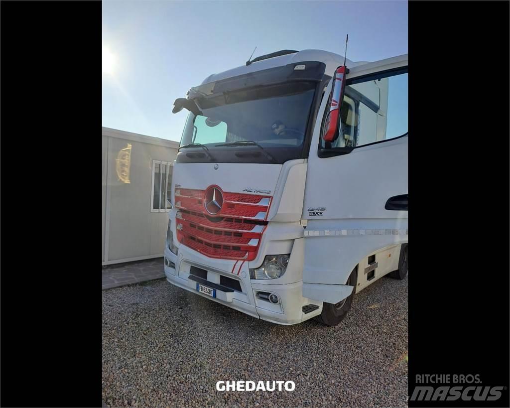 Mercedes-Benz ACTROS Fast kasse