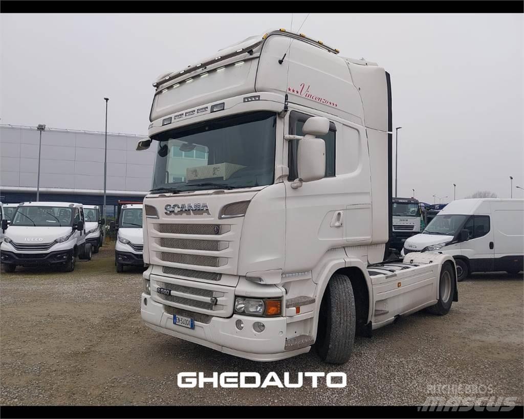 Scania R560 - TRATTORE Fast kasse