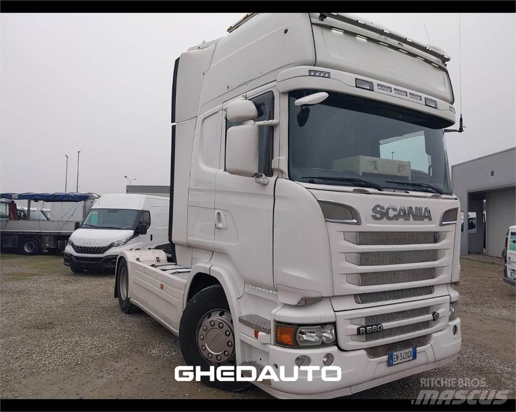 Scania R560 - TRATTORE Fast kasse