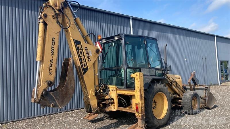 Ford 655 C Rendegravere