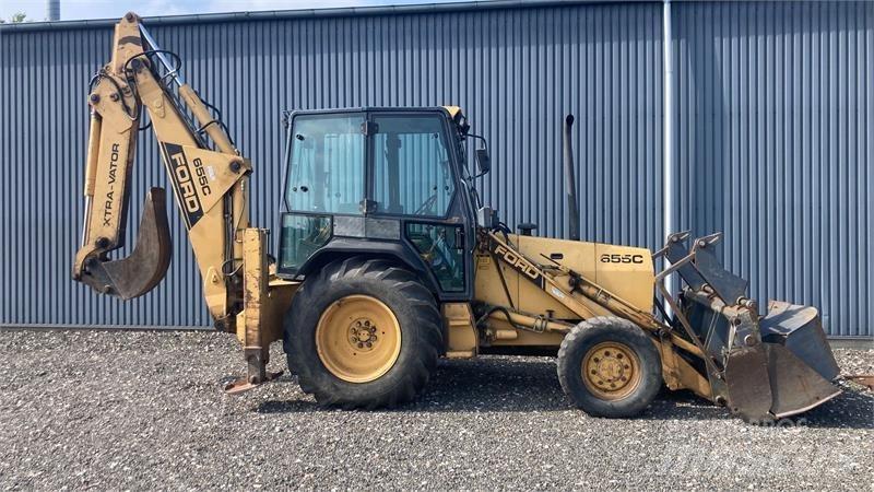 Ford 655 C Rendegravere