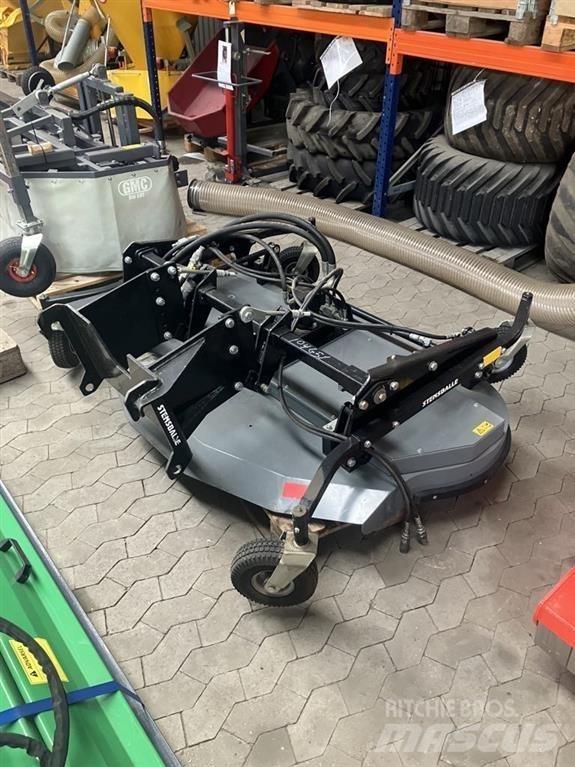 GMR FR1800 Monterede og efterspændte slåmaskiner