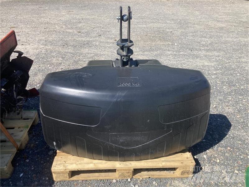 GP 2000 kg Frontvægte