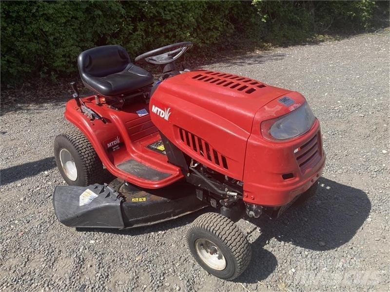 MTD RF 125 Kompakte traktorer