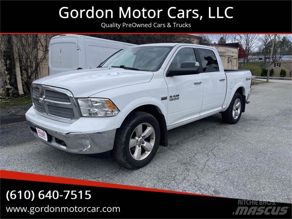 RAM 1500 Pickup/Sideaflæsning