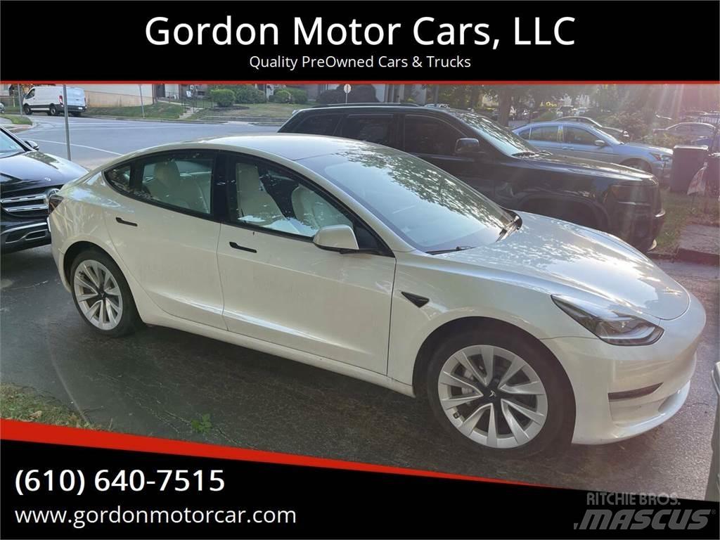 Tesla Model 3 Biler
