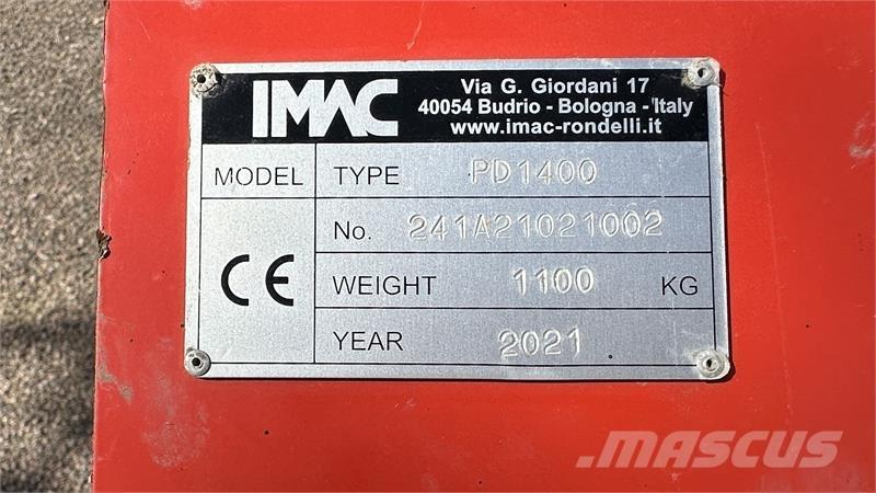 IMAC PD1400 Plantemaskiner