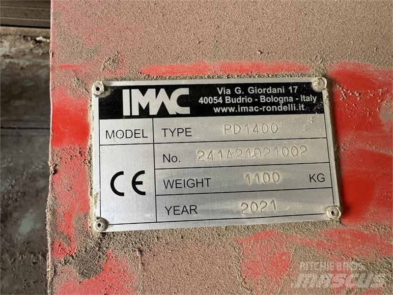 IMAC PD1400 Plantemaskiner