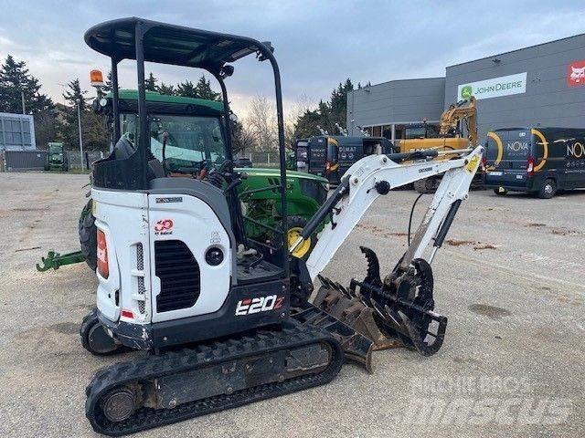 Bobcat E20Z Minigravemaskiner