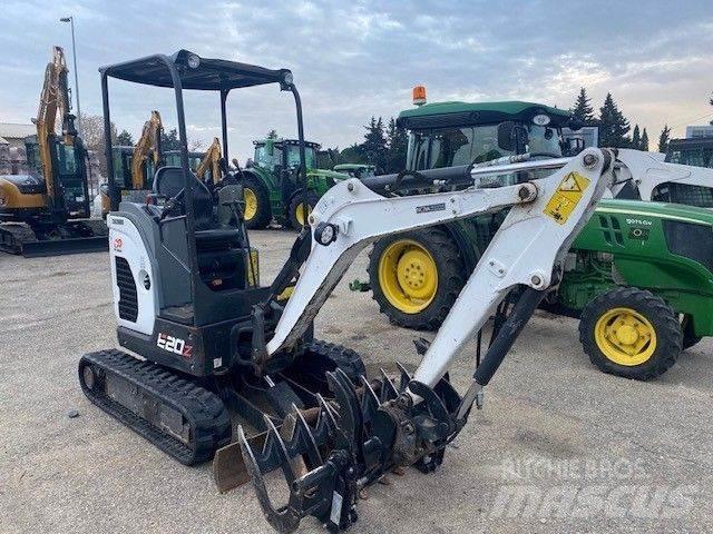 Bobcat E20Z Minigravemaskiner