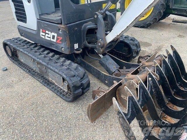 Bobcat E20Z Minigravemaskiner