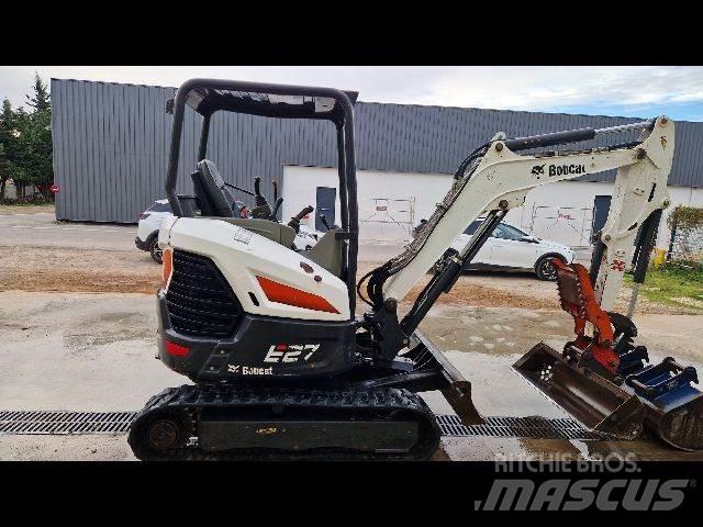 Bobcat E27 Minigravemaskiner