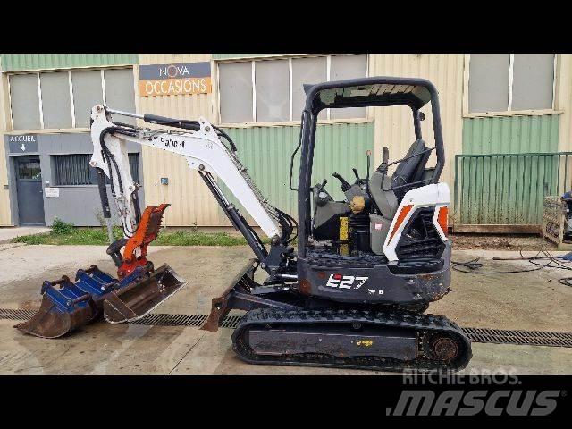 Bobcat E27 Minigravemaskiner