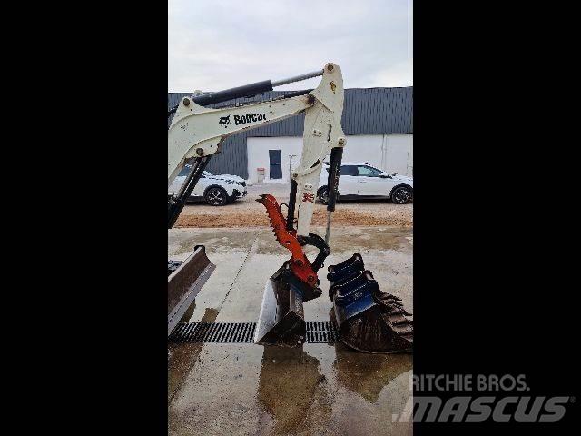 Bobcat E27 Minigravemaskiner