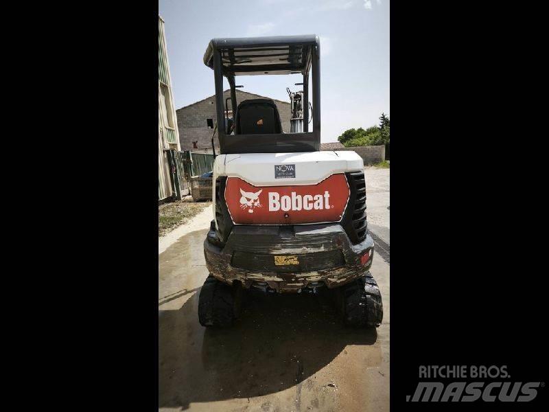 Bobcat E34 Minigravemaskiner