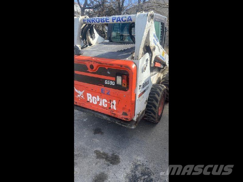Bobcat S590 Læssemaskiner på hjul