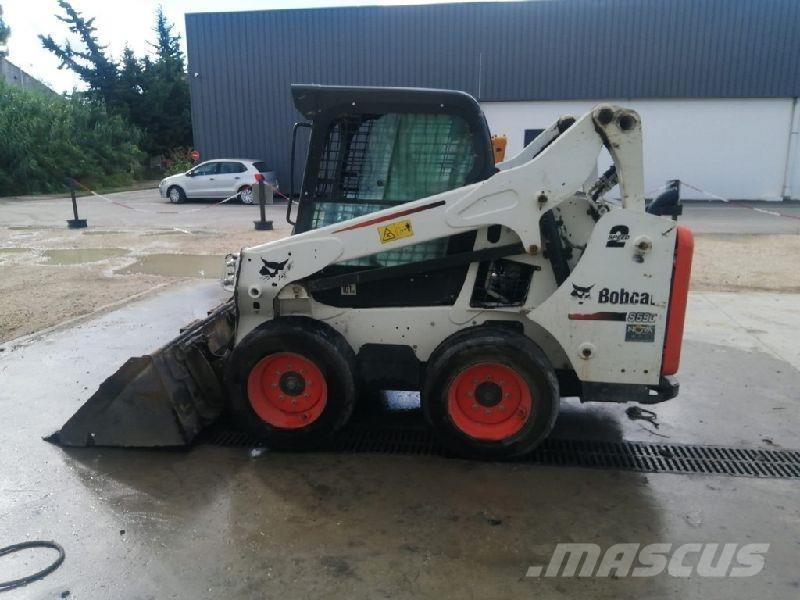 Bobcat S590 Læssemaskiner på hjul