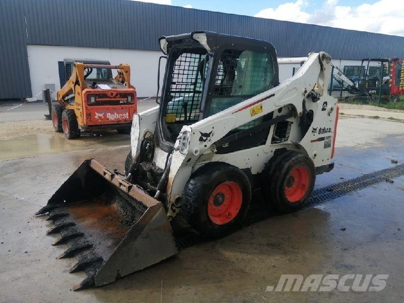 Bobcat S590 Læssemaskiner på hjul
