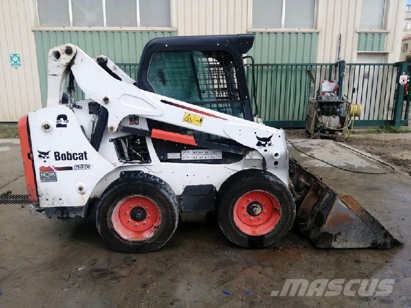 Bobcat S590 Læssemaskiner på hjul