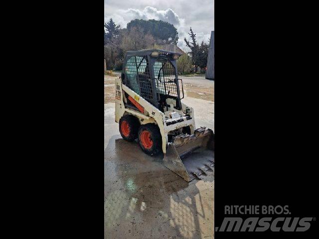 Bobcat S70 Læssemaskiner på hjul