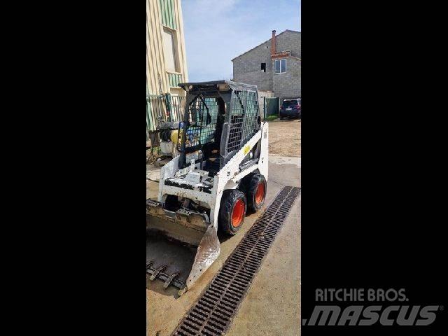 Bobcat S70 Læssemaskiner på hjul