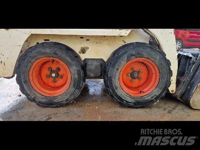 Bobcat S70 Læssemaskiner på hjul