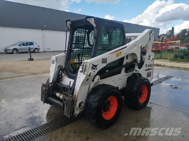 Bobcat S770 Læssemaskiner på hjul