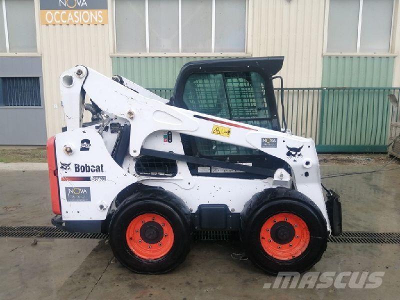 Bobcat S770 Læssemaskiner på hjul