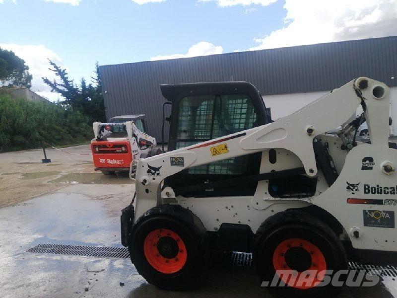 Bobcat S770 Læssemaskiner på hjul
