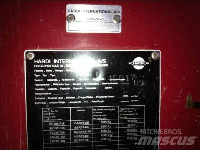 Hardi COMMANDER Trailersprøjter