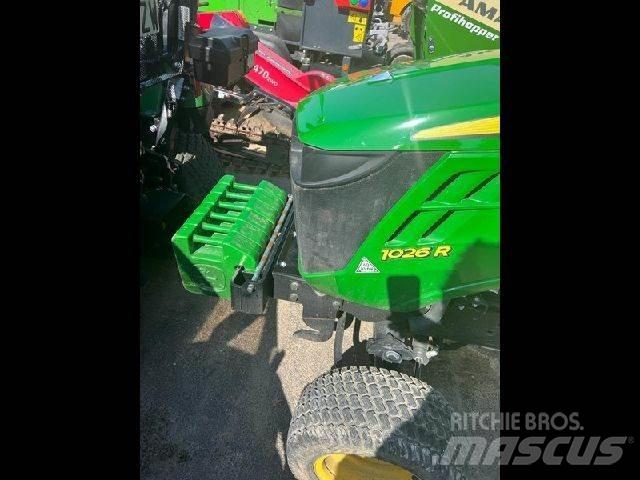 John Deere 1026R Have & Park - Andet 