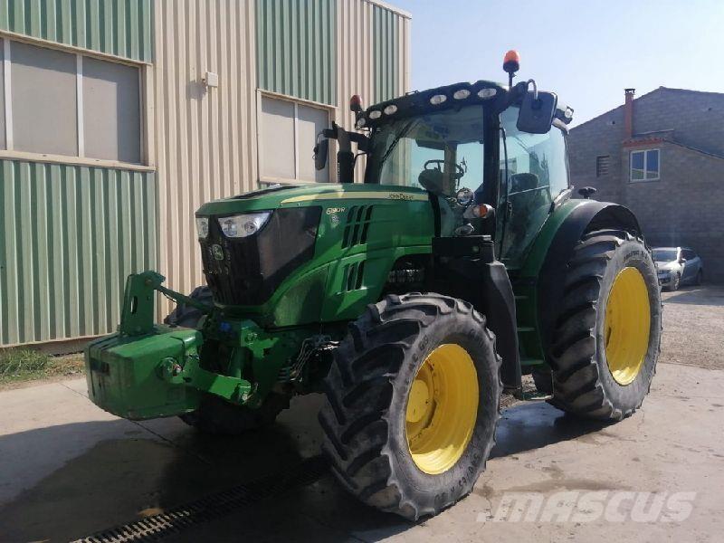 John Deere 6190R Traktorer