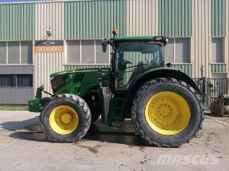 John Deere 6190R Traktorer
