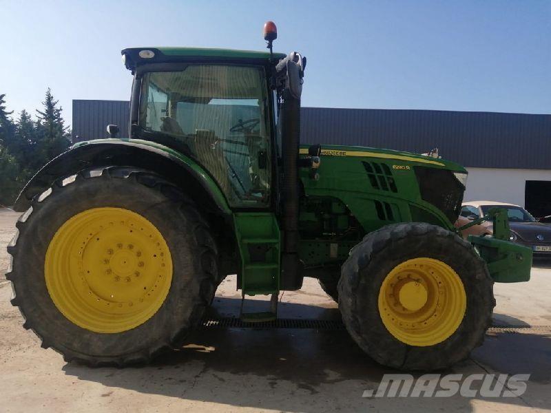 John Deere 6190R Traktorer